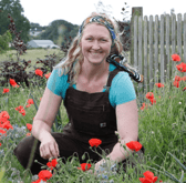 Mimi Crawford, who farms in Cloughjordan
