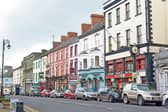 Tipperary Town's Main Street where the two violent incidents occurred at night. 