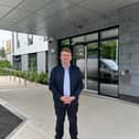 Deputy Michael Murphy at the new St Anthony's Community Nursing Unit at Glenconnor, Clonmel