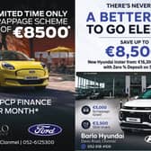 Drive Electric for Less: Up to €8,500 Off a New EV at Barlo Ford & Barlo Hyundai
