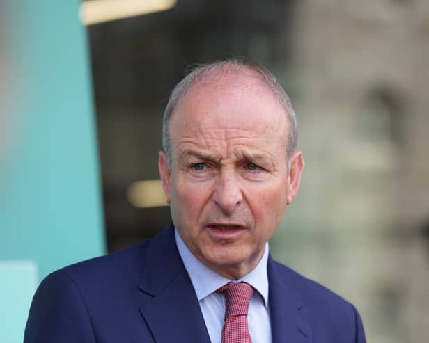 Micheál Martin