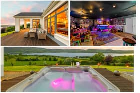 The stunning home is called Winterwood House