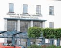 The hospital had one of their highest-ever number of patients attend the emergency department on Monday