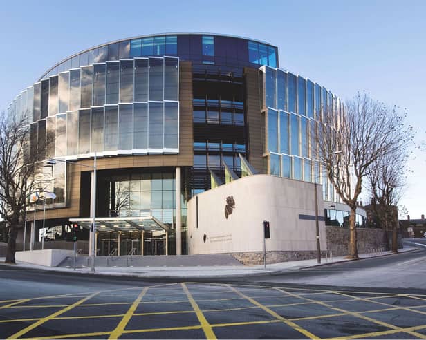 The Criminal Courts of Justice