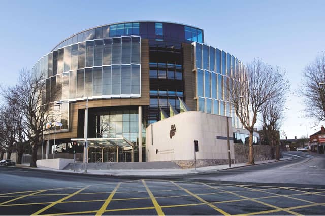 The Criminal Courts of Justice