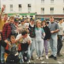 The boys and girls, Féile August 1991