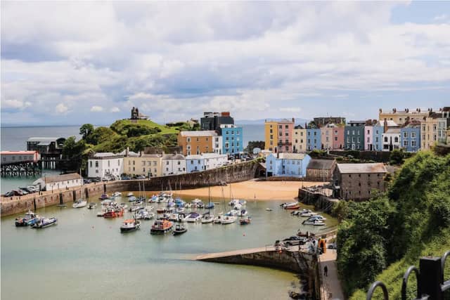 Tenby in Pembrokeshire