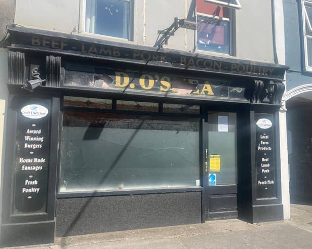 D O'Shea Butchers, Patrick Street, Templemore.