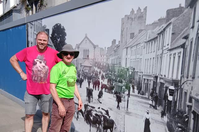 Cashel Tidy Town Unveils Historic Castle Display