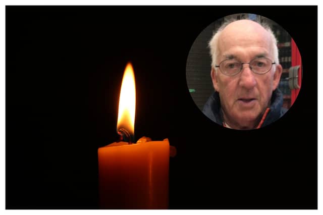The late Seamie Gleeson. Photo: RIP.ie