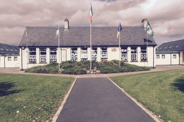 St Michael's NS in Holycross