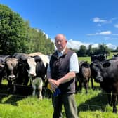 Pat Maher, a Teageasc Growing Organics farmer