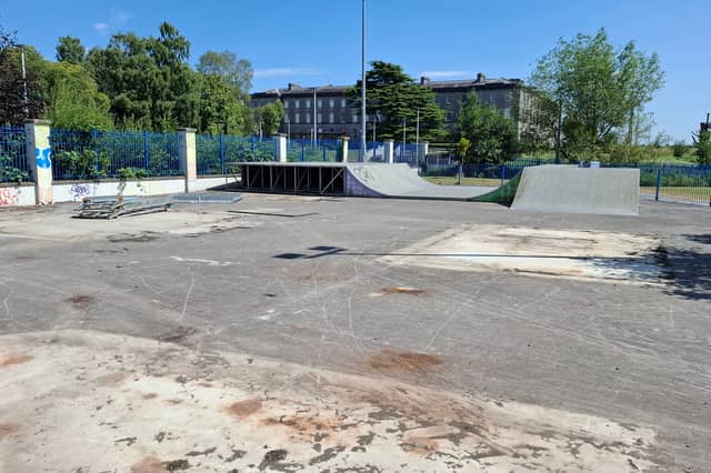 Thurles skatepark