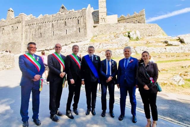 Italian Ambassador Nicola Faganello at the Cashel Cultural & Business Weekend 2026.