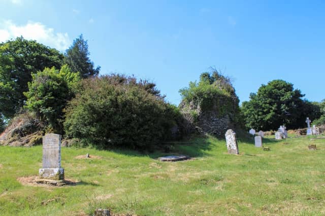 Glenkeen Church and Graveyard
