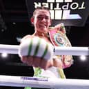 Shauna Browne has won eight of her nine fights, including five knockouts, as a professional