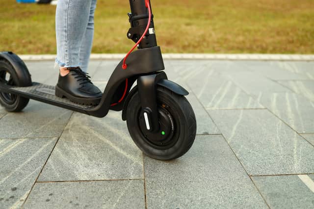 E-scooters are being marketed to children despite the fact that falls have resulted in catastrophic head injuries for some