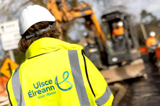 Uisce Éireann stock photo