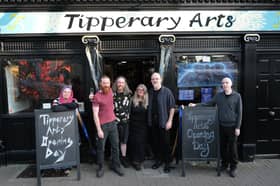 Tipperary Arts Opening Day