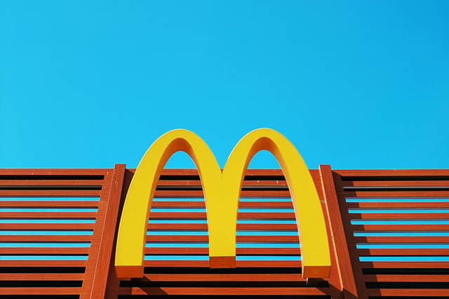 The fast food chain is to open almost a year after it was given the go-ahead by An Coimisiún Pleanála.