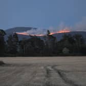 Slievenamon at about 10pm on Monday evening