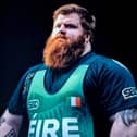 John Slattery, Irish Powerlifter