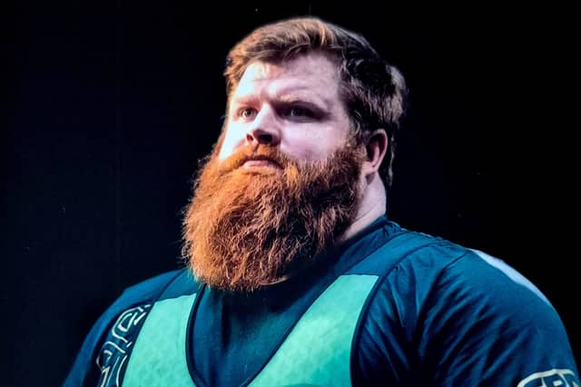 John Slattery, Irish Powerlifter