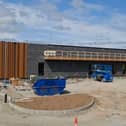 The construction of the Thurles McDonald's restaurant