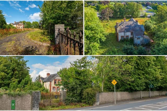The planning application is for a development in the grounds of Innisfail House.