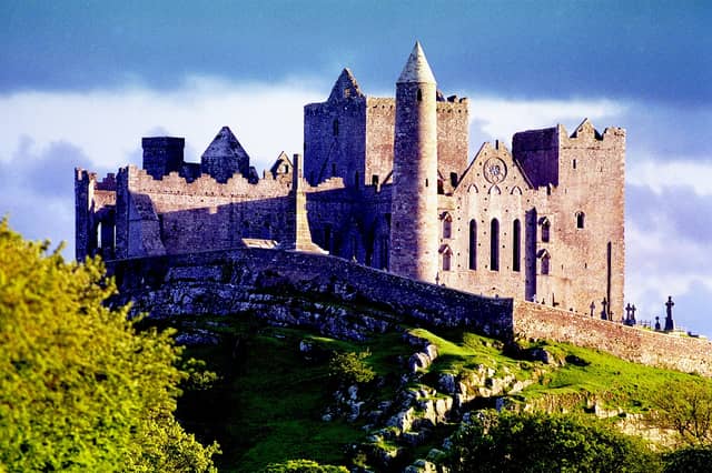 The Rock of Cashel is one of Tipperary's primary tourist attractions