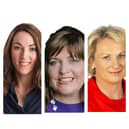 Cllr Pamela Quirke O'Meara; Cllr Mary Hanna Hourigan; and Cllr Louise Morgan Walsh 