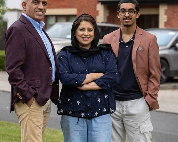 Clonmel is now home to the Sheikh family