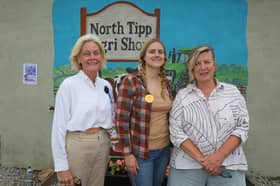   Eleanor Maher, vice-chair; Catherine Lee, committee Member and Emma Daly, chair.   