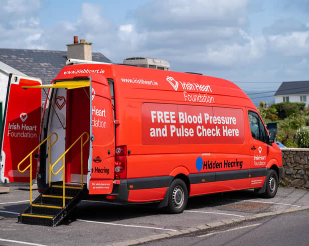 IHF Mobile Health Unit