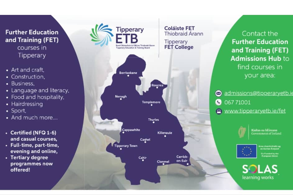 A huge range of courses available