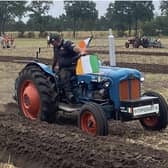 Ray Clancy in action in Belgium