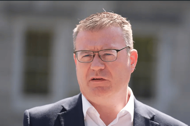 North Tipperary Labour TD, Deputy Alan Kelly