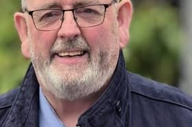 Mick Morrissey, winner of the Darby Ryan International Poetry Contest