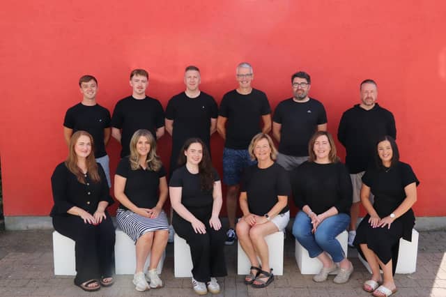 The cast of Thurles Musical Society's 'Come From Away'