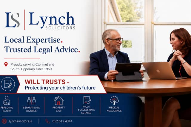 The starting point is ensuring that you and your family are financially secure