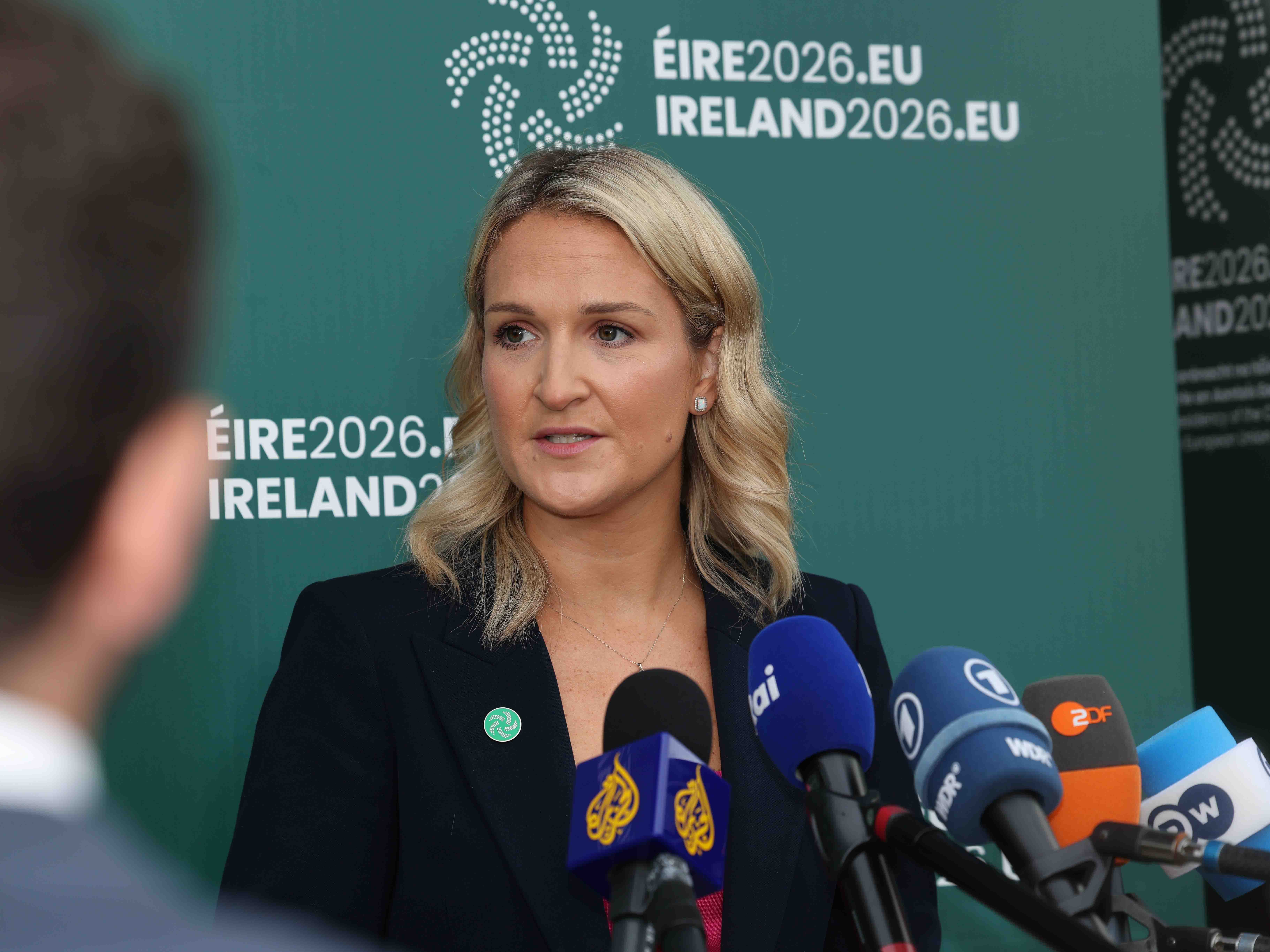 Irish minister says there ‘will be a border poll’ on united Ireland in future