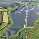 The 230-hectare Erkina Solar Park