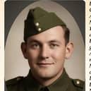 The late Private James Coady