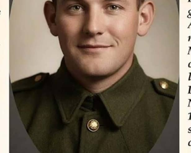 The late Private James Coady