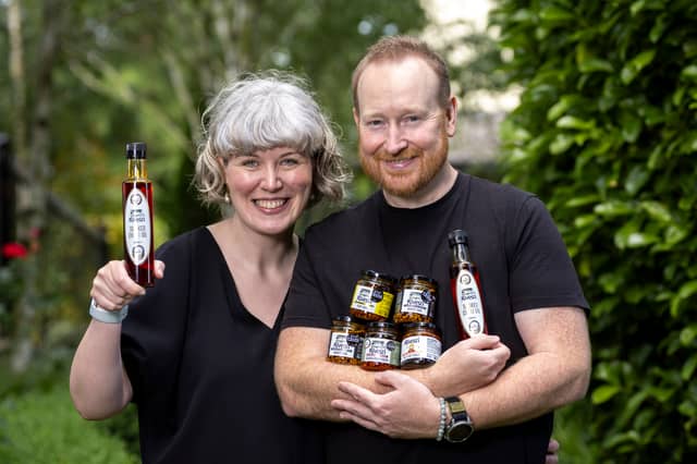 Rivesci owners Shannon Forrest and Declan Malone