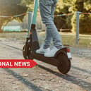 From today, e-scooter users must wear both a helmet and high-visibility clothing when using the vehicles