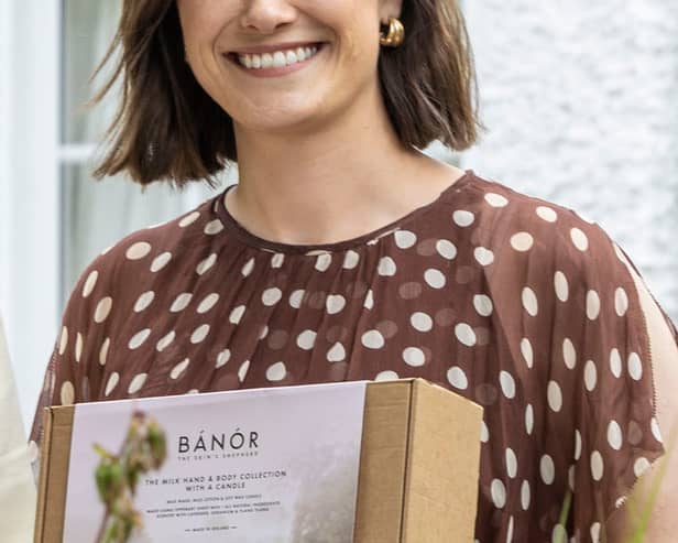 Elaine Crosse of Bánór completed the ACORNS programme which is funded by the Department of Agriculture, Food and the Marine