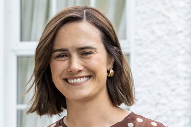 Elaine Crosse of Bánór completed the ACORNS programme which is funded by the Department of Agriculture, Food and the Marine