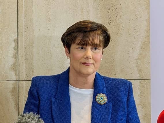 Children’s Minister Norma Foley