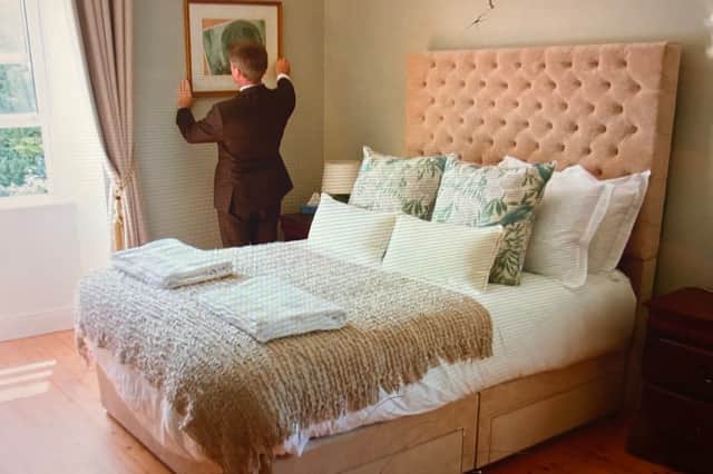 Hill House bedroom
